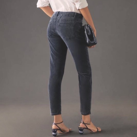 CLOSED Baker velvet slim pants 26 New - Picture 3 of 16